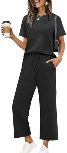 2 Piece Lounge Sets Travel Outfits