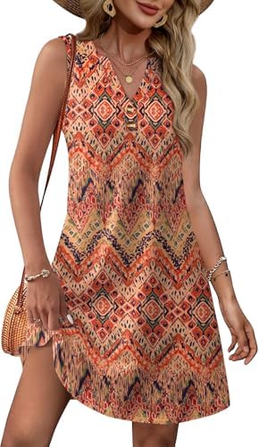 Boho Dresses Resort Wear Sundresses