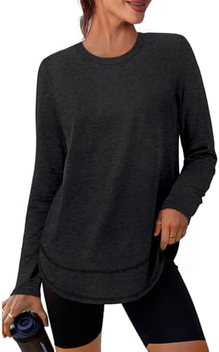 Long Sleeve Shirts Swim Rash Guard Athletic