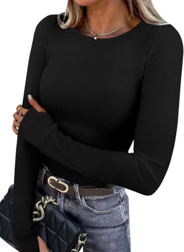 Long Sleeve Shirts with Thumb Holes