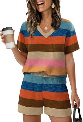 Lounge Sets Shorts Pajamas 2 Piece
