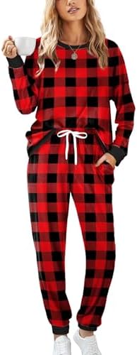Pajama Set 2 Piece Long Sleeve Christmas
