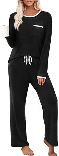 Pajama Sets Two Piece Matching Pjs Lounge