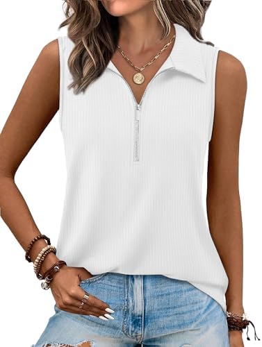 Plus Size Tops Summer Casual Tank