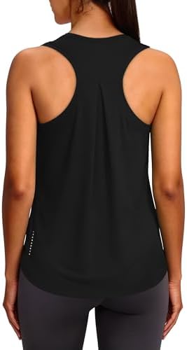 Racerback Tank Tops Summer Athletic