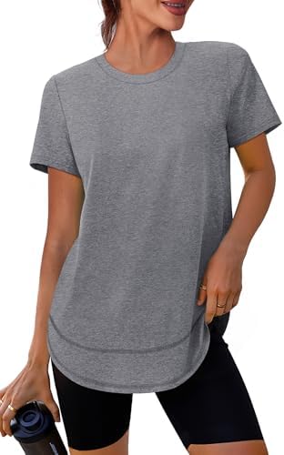 Summer Tops Short Sleeve Workout