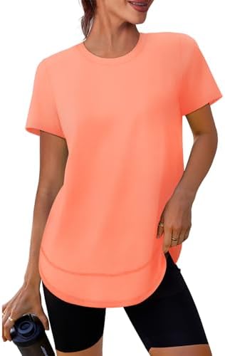 Summer Tops Short Sleeve Workout
