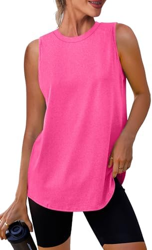 Workout Tops Sleeveless Running Yoga Gym